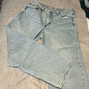 High-Waisted OG Loose Jeans
